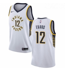Youth Nike Indiana Pacers 12 Tyreke Evans Swingman White NBA Jersey Association Edition Youth Nike Indiana Pacers 12 Tyreke Evans Swingman White NBA Jersey Association Edition