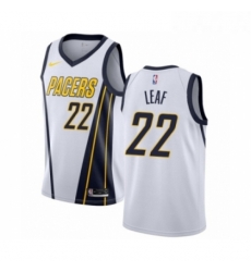 Youth Nike Indiana Pacers 22 T J Leaf White Swingman Jersey Earned Edition Youth Nike Indiana Pacers 22 T J Leaf White Swingman Jersey Earned Edition