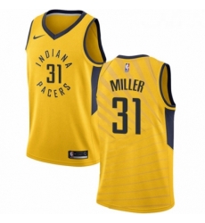 Youth Nike Indiana Pacers 31 Reggie Miller Swingman Gold NBA Jersey Statement Edition Youth Nike Indiana Pacers 31 Reggie Miller Swingman Gold NBA Jersey Statement Edition