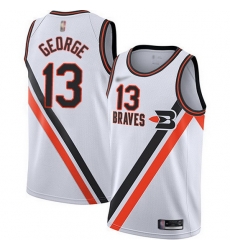Clippers 13 Paul George White Basketball Swingman Hardwood Classics Jersey Clippers 13 Paul George White Basketball Swingman Hardwood Classics Jersey