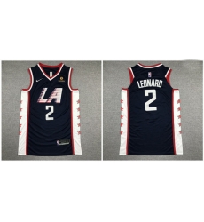 Clippers 2 Kawhi Leonard Black City Edition Nike Authentic Jersey Clippers 2 Kawhi Leonard Black City Edition Nike Authentic Jersey