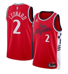 Men Los Angeles Clippers 2 Kawhi Leonard Red 2024 25 Statement Edition Stitched Jersey Men Los Angeles Clippers 2 Kawhi Leonard Red 2024 25 Statement Edition Stitched Jersey
