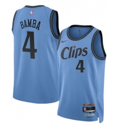 Men Los Angeles Clippers 4 Mo Bamba Light Blue 2024 25 CityEdition Stitched Jersey Men Los Angeles Clippers 4 Mo Bamba Light Blue 2024 25 CityEdition Stitched Jersey