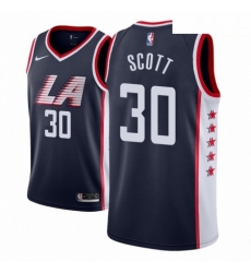 Men NBA 2018 19 Los Angeles Clippers 30 Mike Scott City Edition Navy Jersey Men NBA 2018 19 Los Angeles Clippers 30 Mike Scott City Edition Navy Jersey