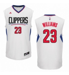 Mens Adidas Los Angeles Clippers 23 Louis Williams Swingman White Home NBA Jersey Mens Adidas Los Angeles Clippers 23 Louis Williams Swingman White Home NBA Jersey