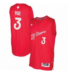 Mens Adidas Los Angeles Clippers 3 Chris Paul Authentic Red 2016 2017 Christmas Day NBA Jersey Mens Adidas Los Angeles Clippers 3 Chris Paul Authentic Red 2016 2017 Christmas Day NBA Jersey