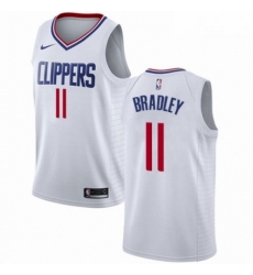 Mens Nike Los Angeles Clippers 11 Avery Bradley Swingman White NBA Jersey Association Edition Mens Nike Los Angeles Clippers 11 Avery Bradley Swingman White NBA Jersey Association Edition