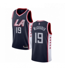 Womens Los Angeles Clippers 19 Rodney McGruder Swingman Navy Blue Basketball Jersey City Edition Womens Los Angeles Clippers 19 Rodney McGruder Swingman Navy Blue Basketball Jersey City Edition