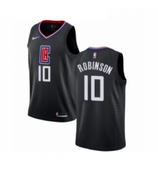 Womens Nike Los Angeles Clippers 10 Jerome Robinson Swingman Black NBA Jersey Statement Edition Womens Nike Los Angeles Clippers 10 Jerome Robinson Swingman Black NBA Jersey Statement Edition