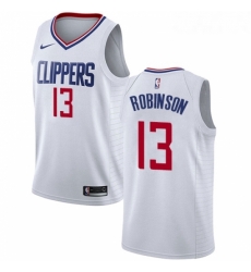 Womens Nike Los Angeles Clippers 13 Jerome Robinson Swingman White NBA Jersey Association Edition Womens Nike Los Angeles Clippers 13 Jerome Robinson Swingman White NBA Jersey Association Edition