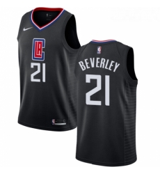 Womens Nike Los Angeles Clippers 21 Patrick Beverley Swingman Black Alternate NBA Jersey Statement Edition Womens Nike Los Angeles Clippers 21 Patrick Beverley Swingman Black Alternate NBA Jersey Statement Edition