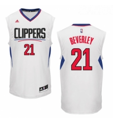 Youth Adidas Los Angeles Clippers 21 Patrick Beverley Swingman White Home NBA Jersey Youth Adidas Los Angeles Clippers 21 Patrick Beverley Swingman White Home NBA Jersey