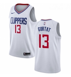 Youth Nike Los Angeles Clippers 13 Marcin Gortat Swingman White NBA Jersey Association Edition Youth Nike Los Angeles Clippers 13 Marcin Gortat Swingman White NBA Jersey Association Edition