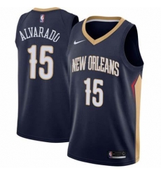 Men Jose Alvarado New Orleans Pelicans 15 Nike Swingman Navy Jersey Men Jose Alvarado New Orleans Pelicans 15 Nike Swingman Navy Jersey