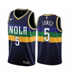 Men New Orleans Pelicans 5 Herbert Jones 2022 23 Black City Edition Stitched Basketball Jersey Men New Orleans Pelicans 5 Herbert Jones 2022 23 Black City Edition Stitched Basketball Jersey