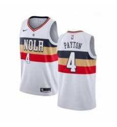 Womens Nike New Orleans Pelicans 4 Elfrid Payton White Swingman Jersey Earned Edition Womens Nike New Orleans Pelicans 4 Elfrid Payton White Swingman Jersey Earned Edition