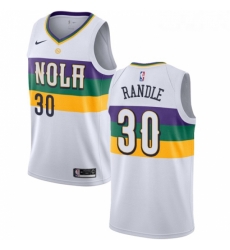 Youth Nike New Orleans Pelicans 30 Julius Randle Swingman White NBA Jersey City Edition Youth Nike New Orleans Pelicans 30 Julius Randle Swingman White NBA Jersey City Edition