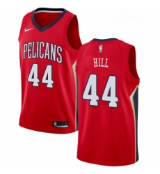 Youth Nike New Orleans Pelicans 44 Solomon Hill Swingman Red Alternate NBA Jersey Statement Edition Youth Nike New Orleans Pelicans 44 Solomon Hill Swingman Red Alternate NBA Jersey Statement Edition