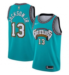 Grizzlies 13 Jaren Jackson Jr. Green Basketball Swingman Hardwood Classics Jersey Grizzlies 13 Jaren Jackson Jr. Green Basketball Swingman Hardwood Classics Jersey