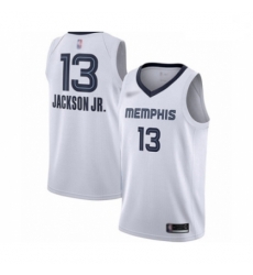 Grizzlies 13 Jaren Jackson Jr. White Basketball Swingman Association Edition Jersey Grizzlies 13 Jaren Jackson Jr. White Basketball Swingman Association Edition Jersey