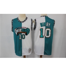 Men Menphis Grizzlies Mike Bibby Split Hardwood Classics Jersey Men Menphis Grizzlies Mike Bibby Split Hardwood Classics Jersey