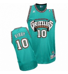 Mens Adidas Memphis Grizzlies 10 Mike Bibby Swingman Green Throwback NBA Jersey Mens Adidas Memphis Grizzlies 10 Mike Bibby Swingman Green Throwback NBA Jersey