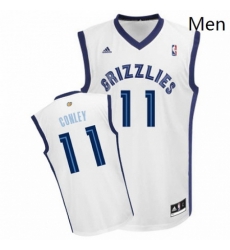 Mens Adidas Memphis Grizzlies 11 Mike Conley Swingman White Home NBA Jersey Mens Adidas Memphis Grizzlies 11 Mike Conley Swingman White Home NBA Jersey