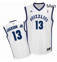 Mens Adidas Memphis Grizzlies 13 Jaren Jackson Jr Swingman White Home NBA Jersey Mens Adidas Memphis Grizzlies 13 Jaren Jackson Jr Swingman White Home NBA Jersey