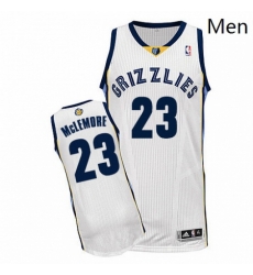 Mens Adidas Memphis Grizzlies 23 Ben McLemore Authentic White Home NBA Jersey Mens Adidas Memphis Grizzlies 23 Ben McLemore Authentic White Home NBA Jersey