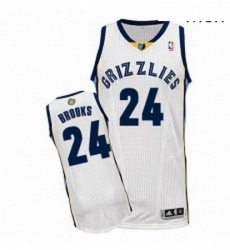 Mens Adidas Memphis Grizzlies 24 Dillon Brooks Authentic White Home NBA Jersey Mens Adidas Memphis Grizzlies 24 Dillon Brooks Authentic White Home NBA Jersey
