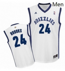 Mens Adidas Memphis Grizzlies 24 Dillon Brooks Swingman White Home NBA Jersey Mens Adidas Memphis Grizzlies 24 Dillon Brooks Swingman White Home NBA Jersey