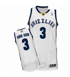 Mens Adidas Memphis Grizzlies 3 Shareef Abdur Rahim Authentic White Home NBA Jersey Mens Adidas Memphis Grizzlies 3 Shareef Abdur Rahim Authentic White Home NBA Jersey