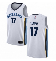 Mens Nike Memphis Grizzlies 17 Garrett Temple Swingman White NBA Jersey Association Edition Mens Nike Memphis Grizzlies 17 Garrett Temple Swingman White NBA Jersey Association Edition