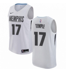 Mens Nike Memphis Grizzlies 17 Garrett Temple Swingman White NBA Jersey City Edition Mens Nike Memphis Grizzlies 17 Garrett Temple Swingman White NBA Jersey City Edition