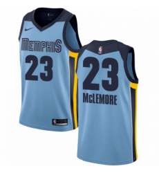Mens Nike Memphis Grizzlies 23 Ben McLemore Swingman Light Blue NBA Jersey Statement Edition Mens Nike Memphis Grizzlies 23 Ben McLemore Swingman Light Blue NBA Jersey Statement Edition