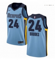 Mens Nike Memphis Grizzlies 24 Dillon Brooks Swingman Light Blue NBA Jersey Statement Edition Mens Nike Memphis Grizzlies 24 Dillon Brooks Swingman Light Blue NBA Jersey Statement Edition
