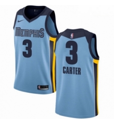 Mens Nike Memphis Grizzlies 3 Jevon Carter Swingman Light Blue NBA Jersey Statement Edition Mens Nike Memphis Grizzlies 3 Jevon Carter Swingman Light Blue NBA Jersey Statement Edition