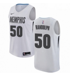 Mens Nike Memphis Grizzlies 50 Zach Randolph Swingman White NBA Jersey City Edition Mens Nike Memphis Grizzlies 50 Zach Randolph Swingman White NBA Jersey City Edition