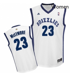 Womens Adidas Memphis Grizzlies 23 Ben McLemore Swingman White Home NBA Jersey Womens Adidas Memphis Grizzlies 23 Ben McLemore Swingman White Home NBA Jersey