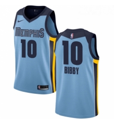 Womens Nike Memphis Grizzlies 10 Mike Bibby Swingman Light Blue NBA Jersey Statement Edition Womens Nike Memphis Grizzlies 10 Mike Bibby Swingman Light Blue NBA Jersey Statement Edition