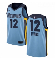 Womens Nike Memphis Grizzlies 12 Tyreke Evans Authentic Light Blue NBA Jersey Statement Edition Womens Nike Memphis Grizzlies 12 Tyreke Evans Authentic Light Blue NBA Jersey Statement Edition