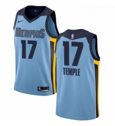 Womens Nike Memphis Grizzlies 17 Garrett Temple Swingman Light Blue NBA Jersey Statement Edition Womens Nike Memphis Grizzlies 17 Garrett Temple Swingman Light Blue NBA Jersey Statement Edition