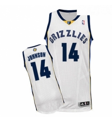 Youth Adidas Memphis Grizzlies 14 Brice Johnson Authentic White Home NBA Jersey Youth Adidas Memphis Grizzlies 14 Brice Johnson Authentic White Home NBA Jersey