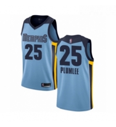 Youth Memphis Grizzlies 25 Miles Plumlee Swingman Light Blue Basketball Jersey Statement Edition Youth Memphis Grizzlies 25 Miles Plumlee Swingman Light Blue Basketball Jersey Statement Edition