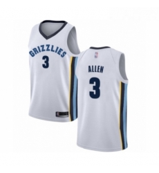 Youth Memphis Grizzlies 3 Grayson Allen Swingman White Basketball Jersey Association Edition Youth Memphis Grizzlies 3 Grayson Allen Swingman White Basketball Jersey Association Edition