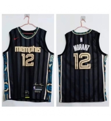Youth Memphis Grizzlies Ja Morant Black 2020 21 City Edition Nike Swingman Jersey Youth Memphis Grizzlies Ja Morant Black 2020 21 City Edition Nike Swingman Jersey