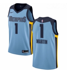 Youth Nike Memphis Grizzlies 1 Jarell Martin Swingman Light Blue NBA Jersey Statement Edition Youth Nike Memphis Grizzlies 1 Jarell Martin Swingman Light Blue NBA Jersey Statement Edition