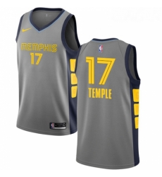Youth Nike Memphis Grizzlies 17 Garrett Temple Swingman Gray NBA Jersey City Edition Youth Nike Memphis Grizzlies 17 Garrett Temple Swingman Gray NBA Jersey City Edition