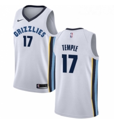 Youth Nike Memphis Grizzlies 17 Garrett Temple Swingman White NBA Jersey Association Edition Youth Nike Memphis Grizzlies 17 Garrett Temple Swingman White NBA Jersey Association Edition