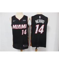 Heat 14 Tyler Herro Black Nike Swingman Jersey Heat 14 Tyler Herro Black Nike Swingman Jersey